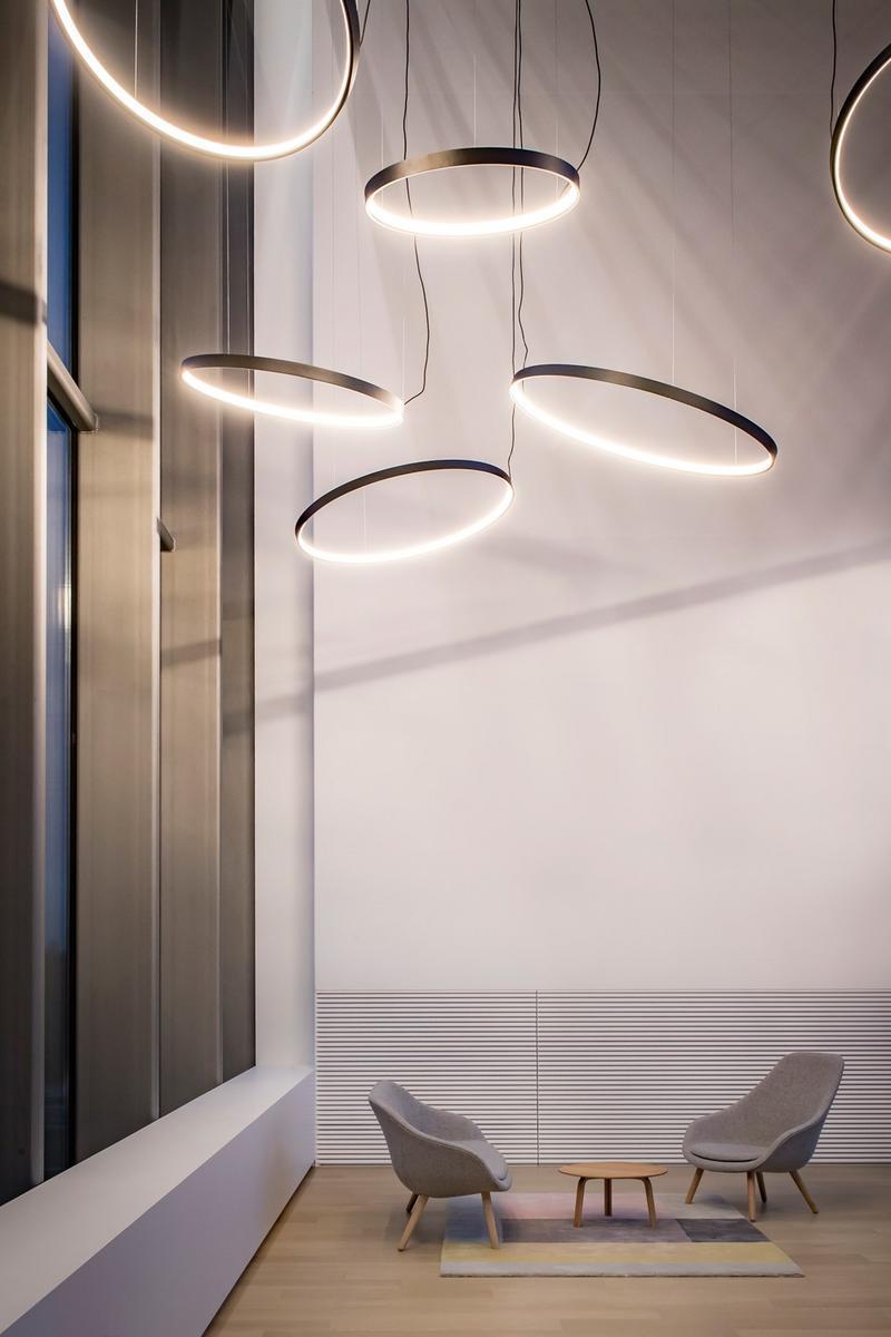 SUPERLOOP HC LED pendant lamp