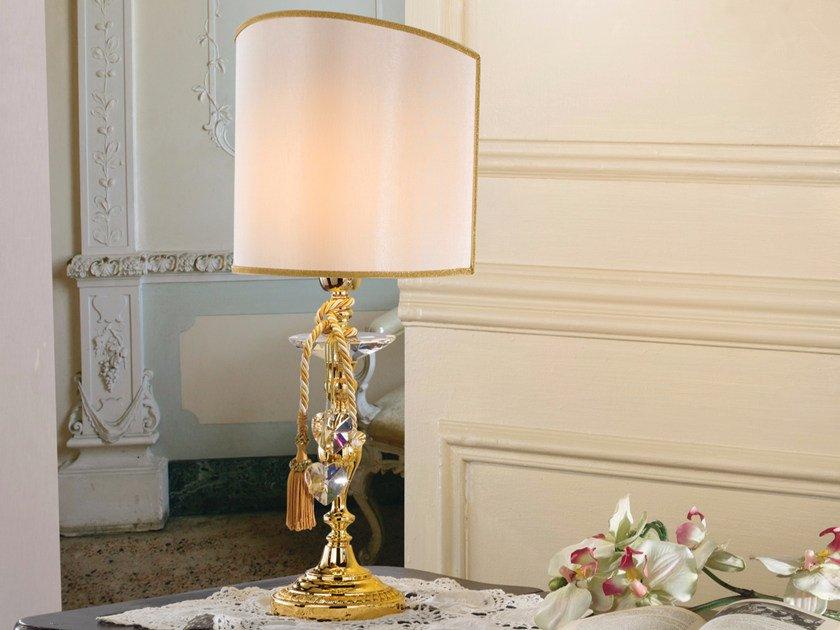 BRASS &AMP; SPOTS VE 1002 Incandescent brass table lamp