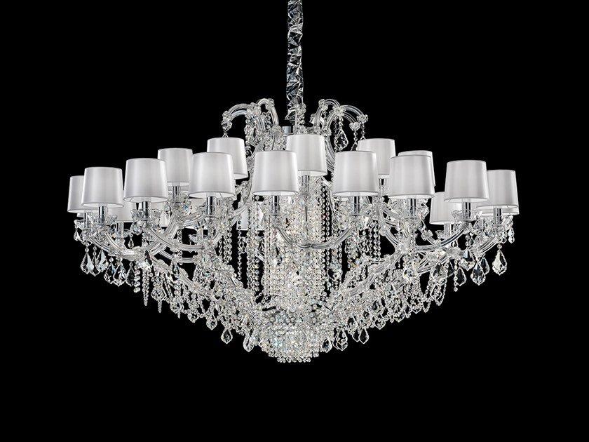 MARIA TERESA VE 913 Metal chandelier with Swarovski® Crystals
