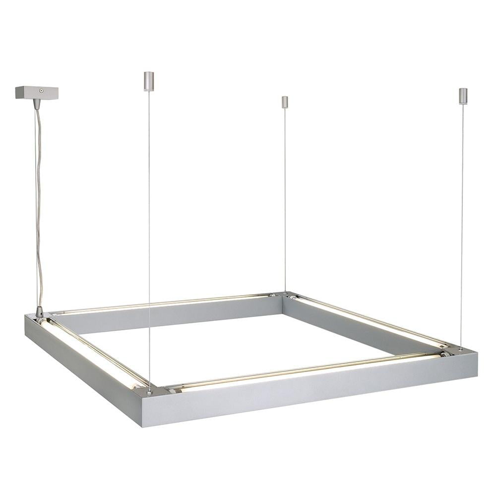 OPEN GRILL Plastic pendant lamp in a contemporary style