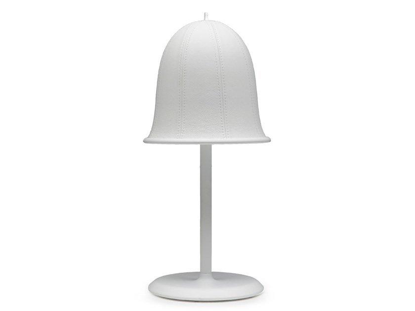 DING DONG Leather table lamp