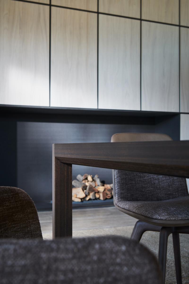 BELGRAVIA Rectangular wooden table