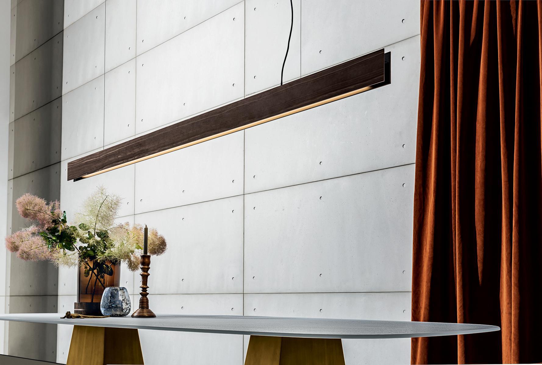 TRALED LED aluminium pendant lamp with dimmer