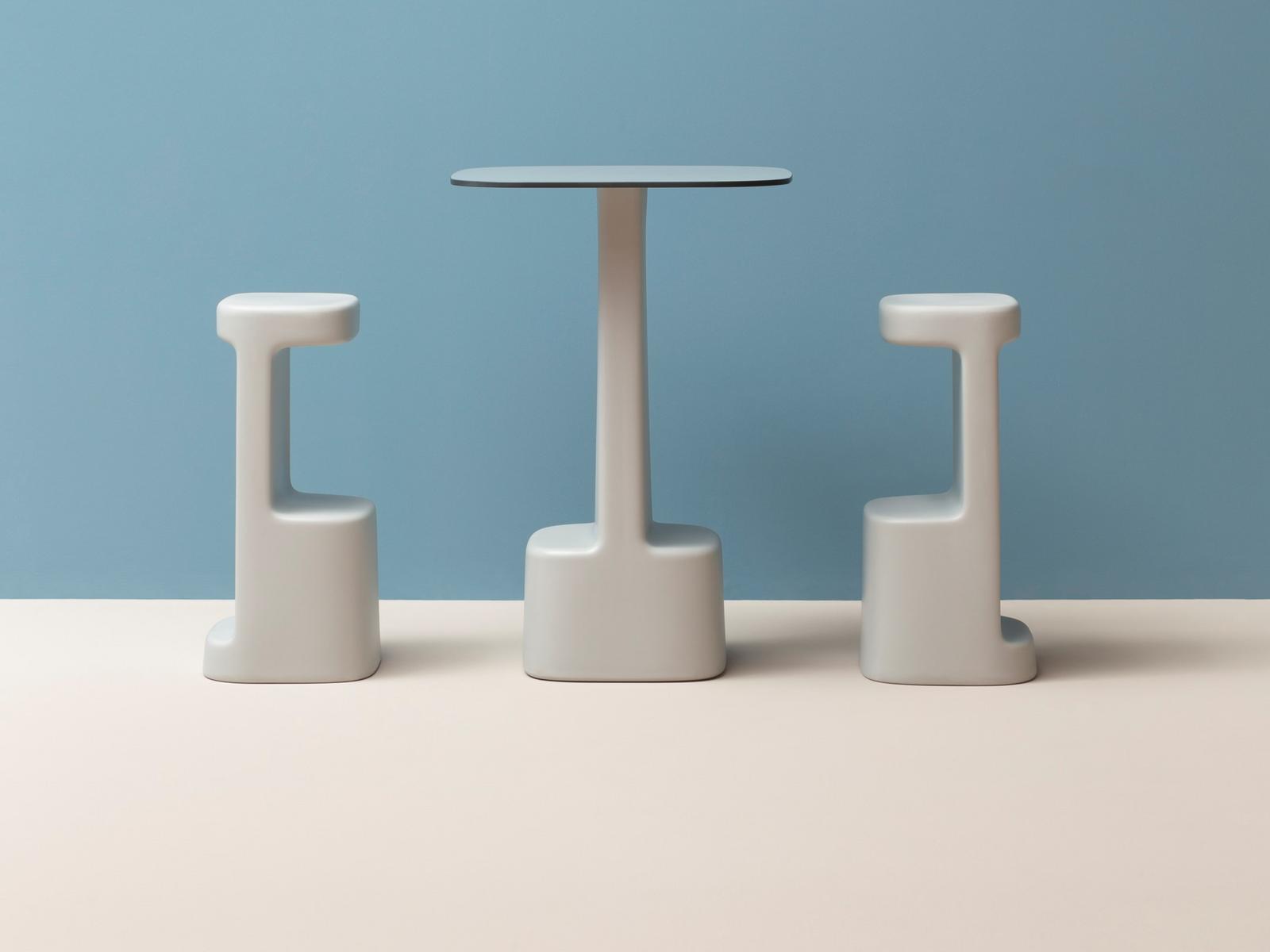 SERIF Polyethylene stool