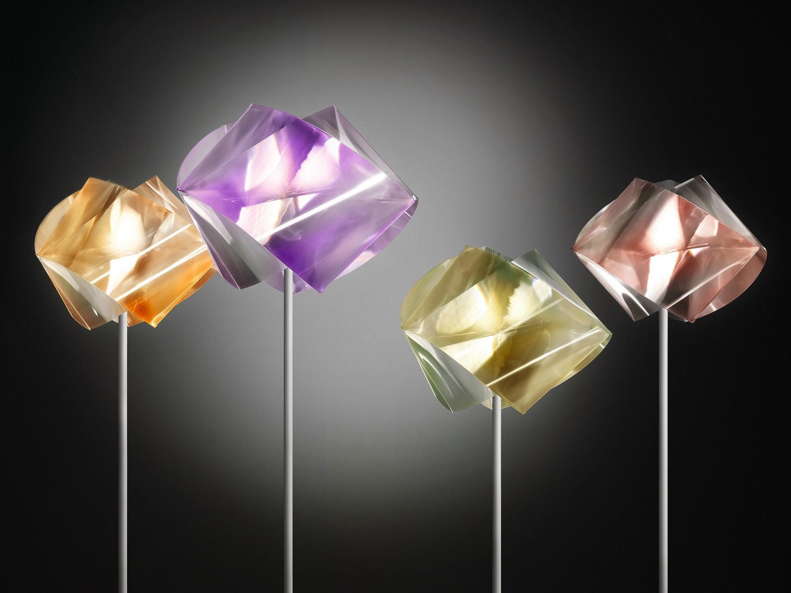 GEMMY PRISMA LED Lentiflex® floor lamp