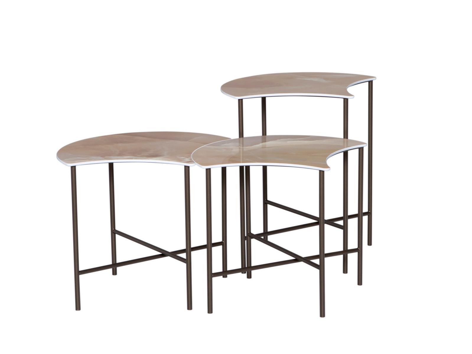 GINCO Porcelain stoneware coffee table