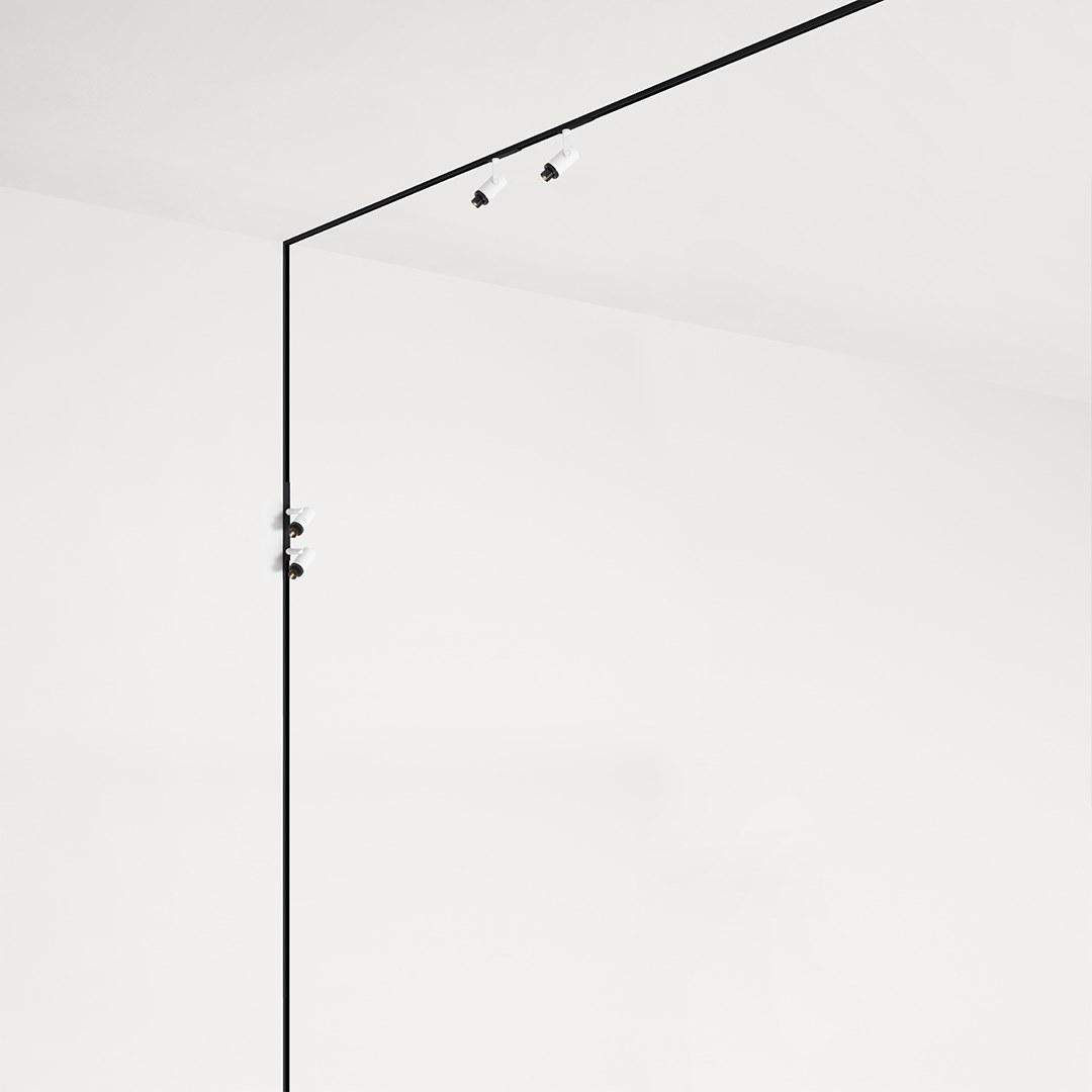 PLUS MICRO 24V LED aluminium Track-Light