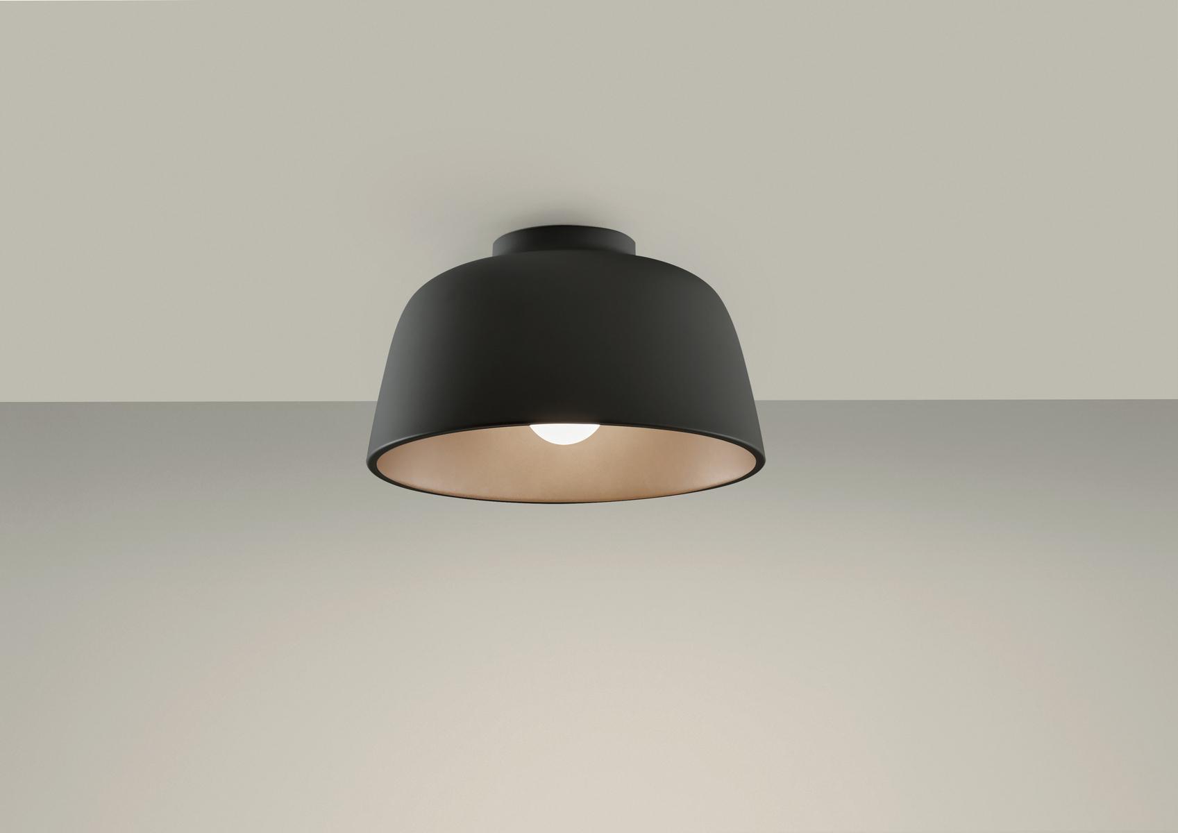 MISO Steel ceiling light