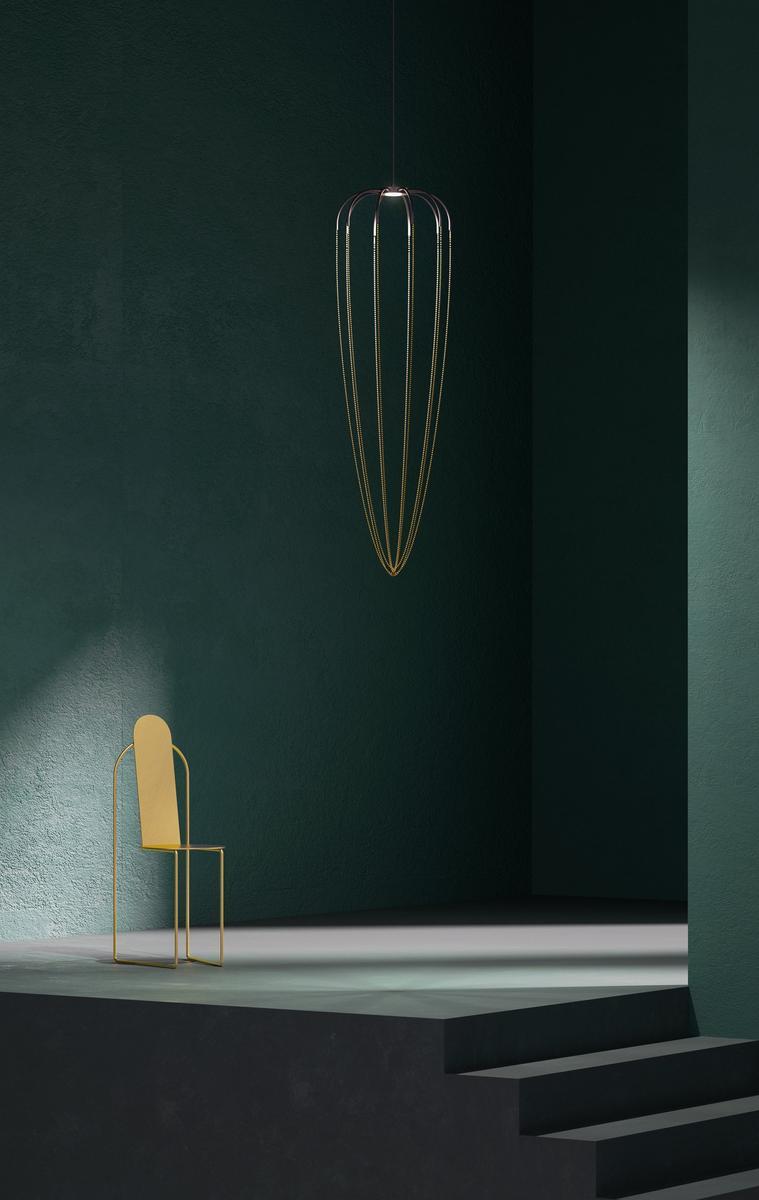 ALYSOID LED aluminium pendant lamp