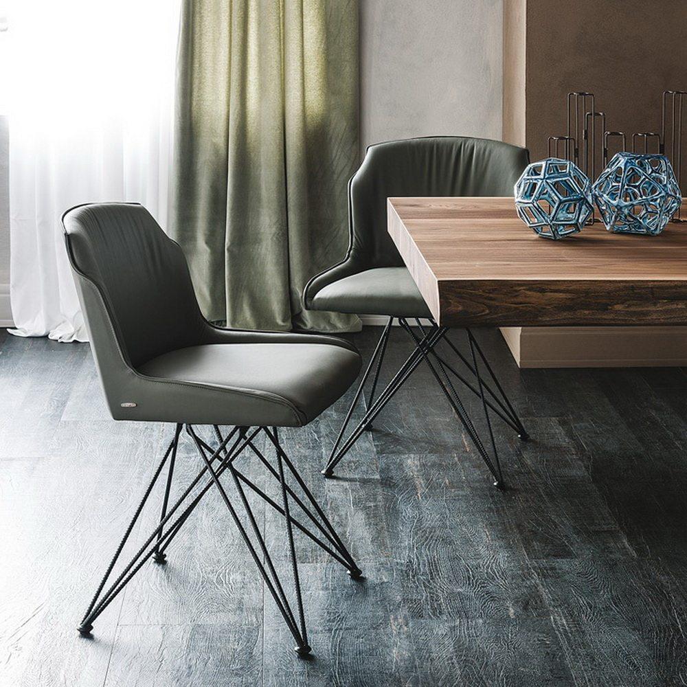 FLAMINIA Nabuk chair