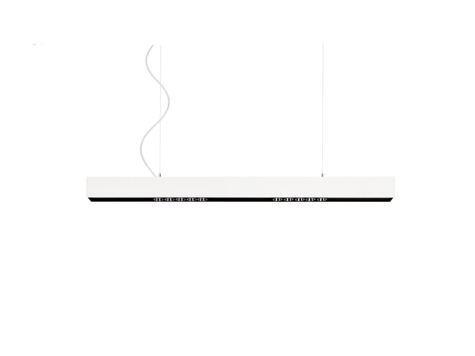 BLACK FOSTER SUSPENSION 1200 LED aluminium pendant lamp