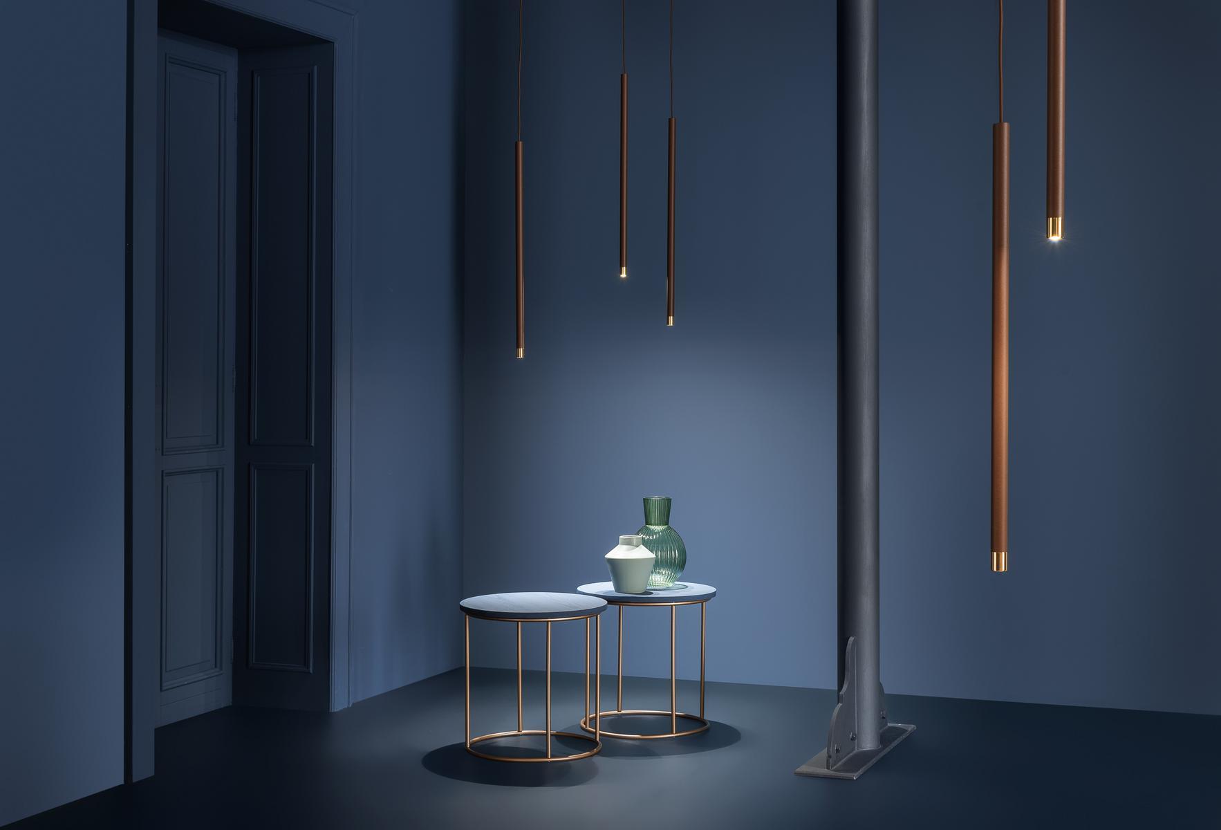 VIRTUS LED aluminium pendant lamp