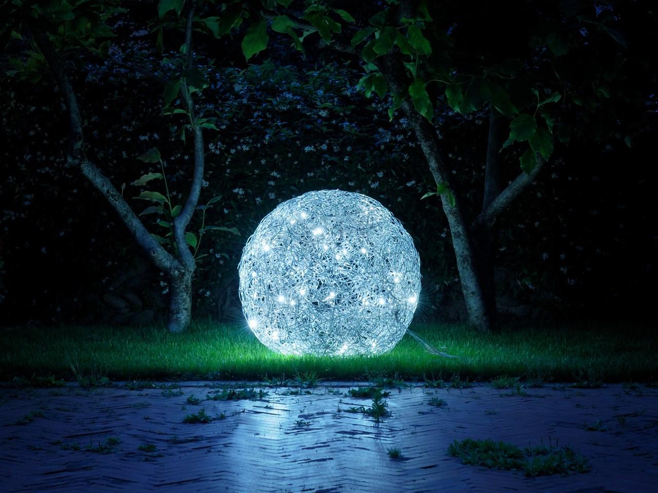 FIL DE FER F IP65 LED floor lamp