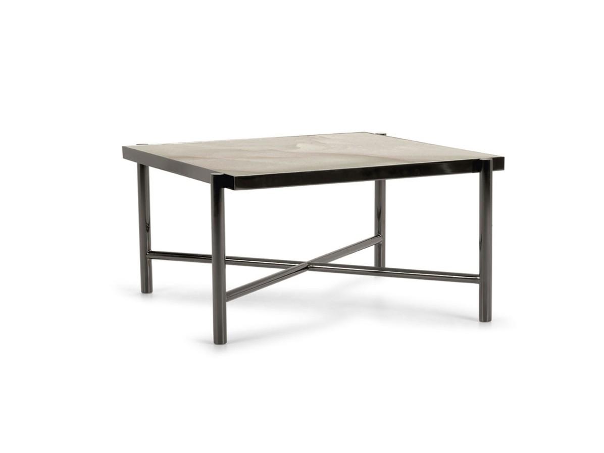 REA Low square ceramic coffee table