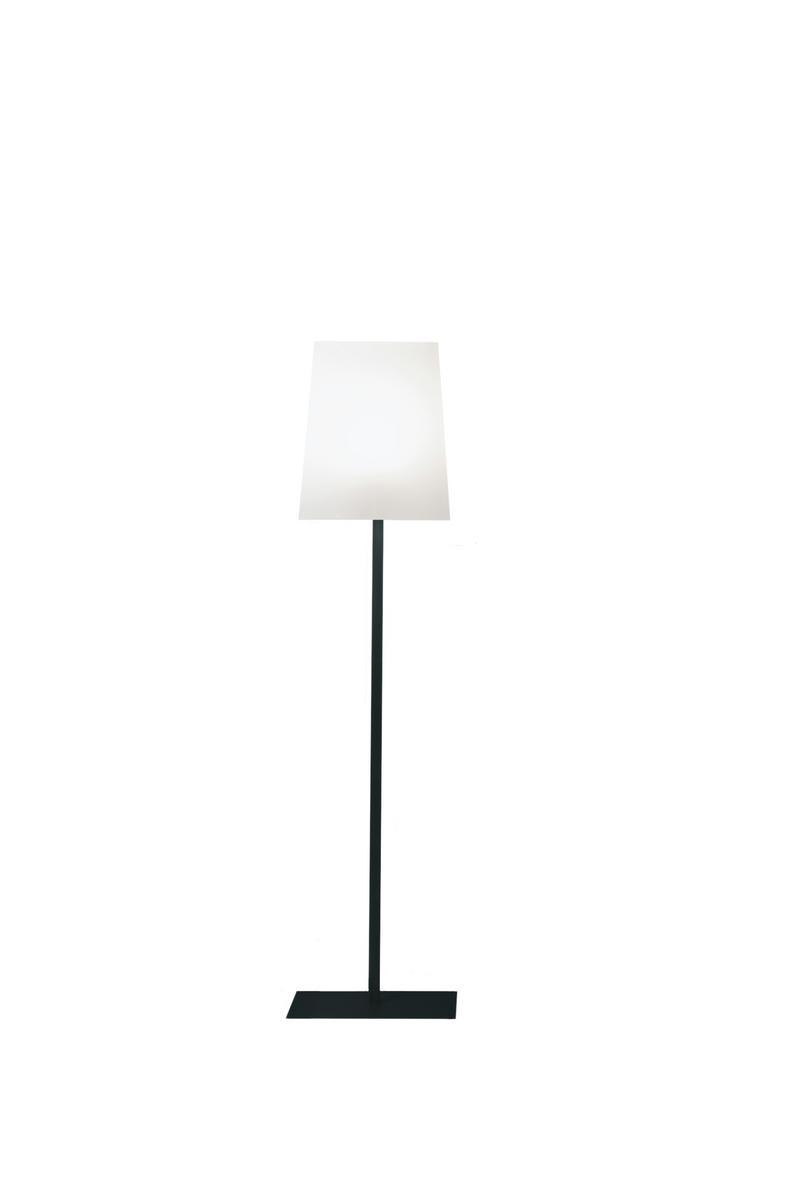 RETTANGOLA Metal floor lamp
