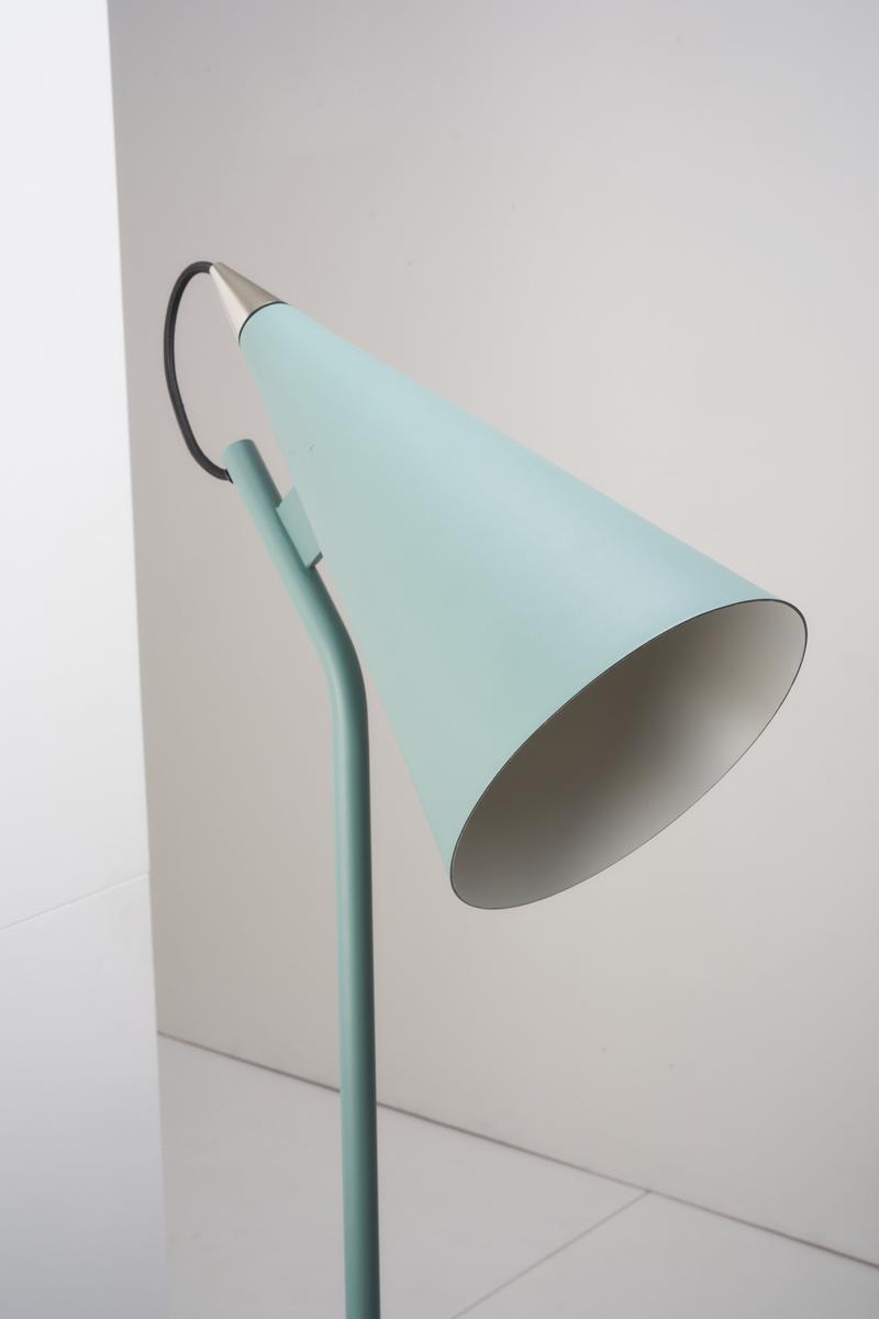 JEENA LED adjustable iron floor lamp
