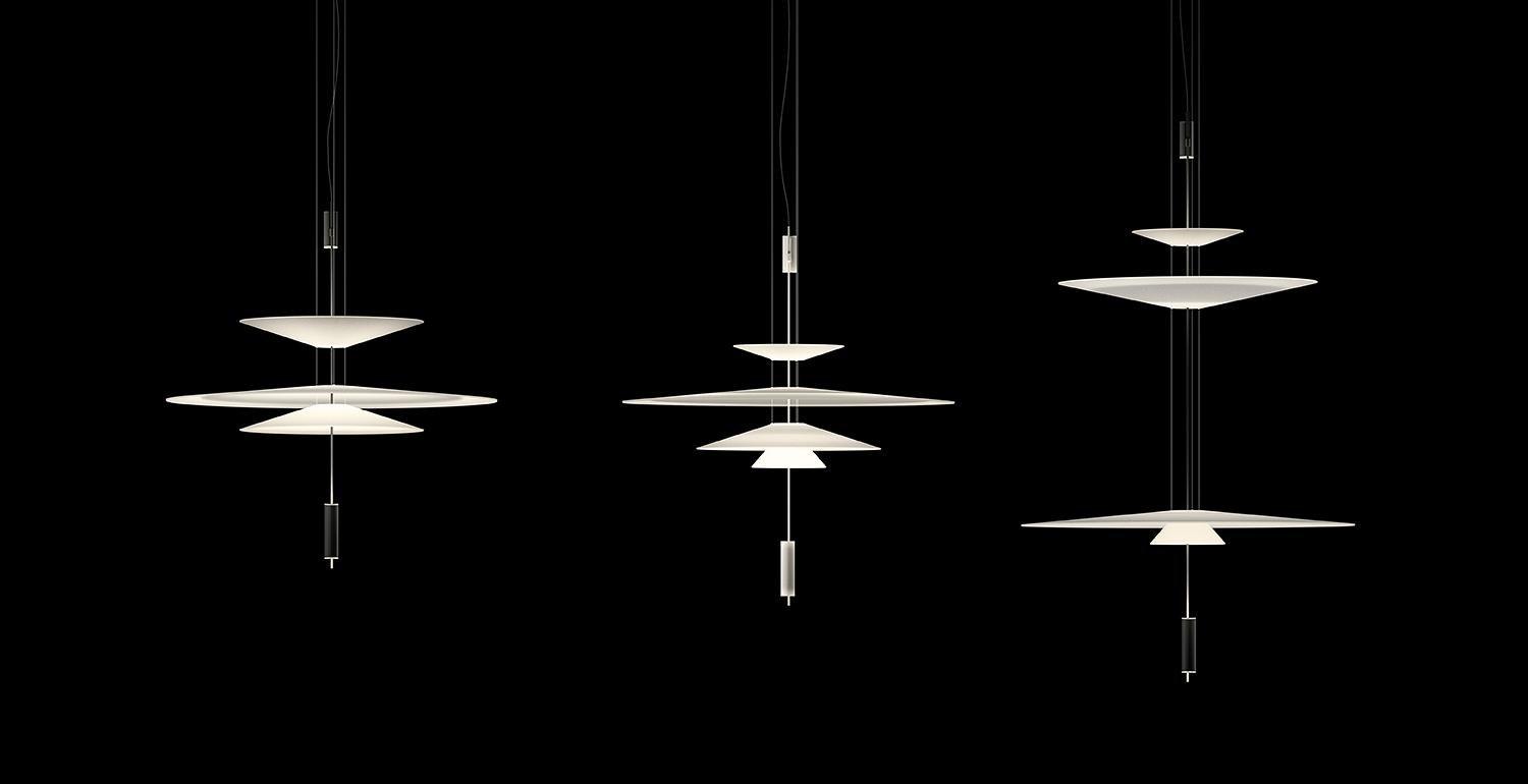 FLAMINGO 1550 LED pendant lamp with dimmer