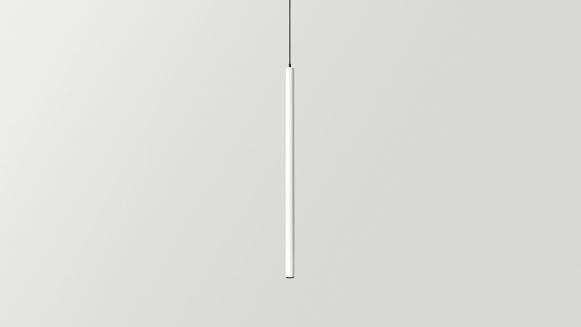 STICK 66 LED aluminium pendant lamp