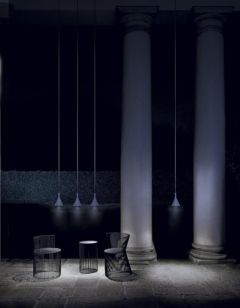 APLOMB Concrete pendant lamp
