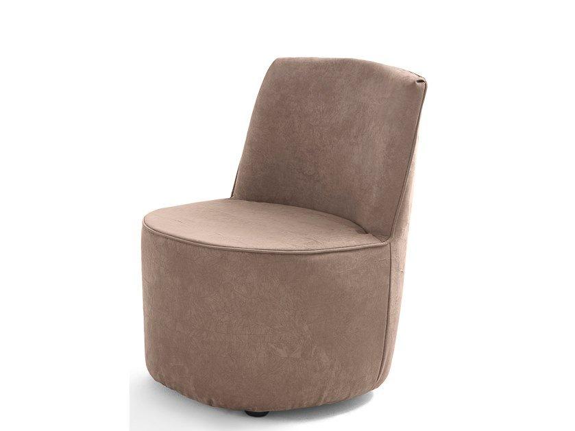 SOFTLY Nabuk easy chair