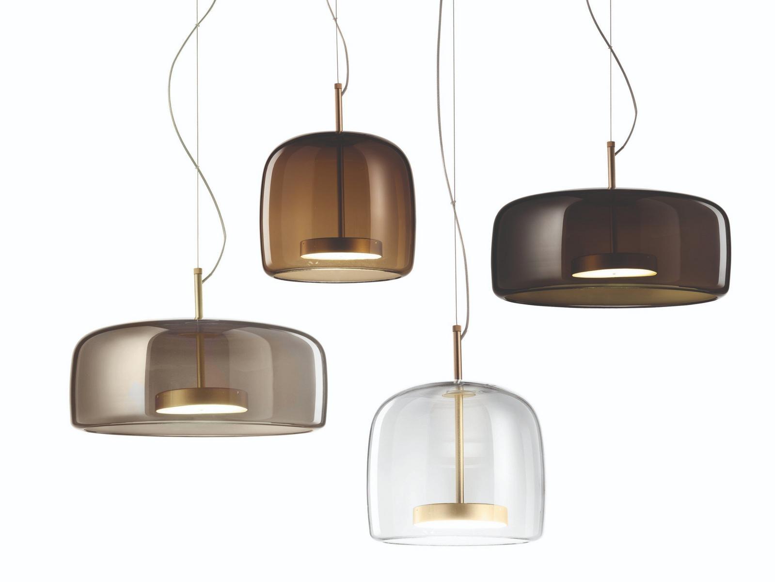 JUBE SP 1 LED direct light blown glass pendant lamp