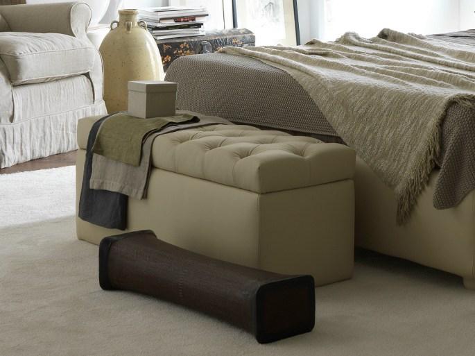 RENNES Tufted storage pouf