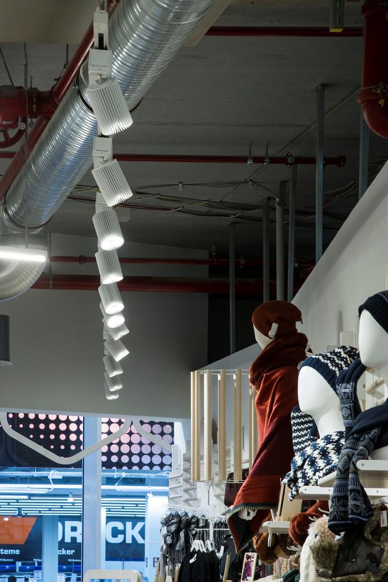 COOLFIN LED aluminium track-Light