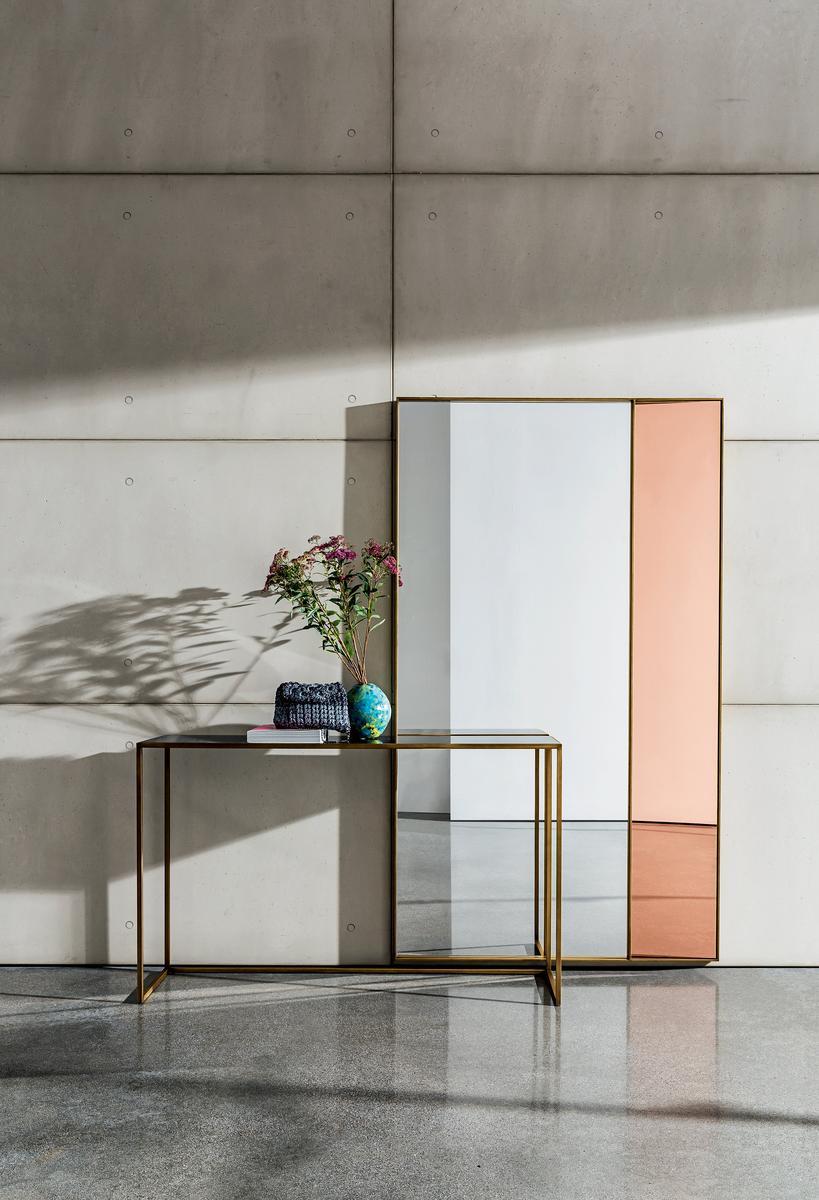 CAMPOS Rectangular framed mirror