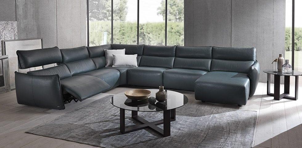 STUPORE Modular fabric sofa