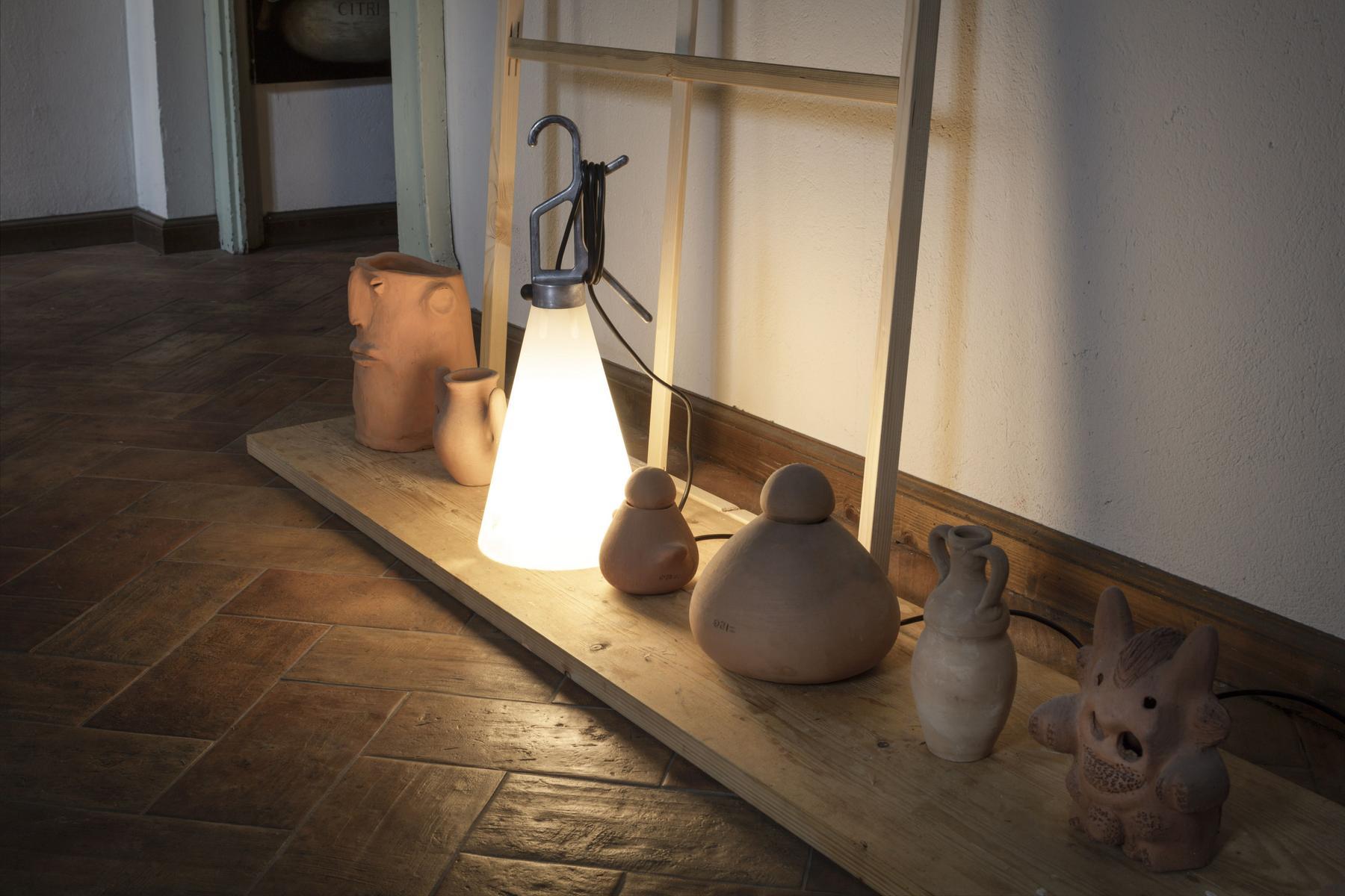 MAYDAY Polypropylene pendant lamp / table lamp