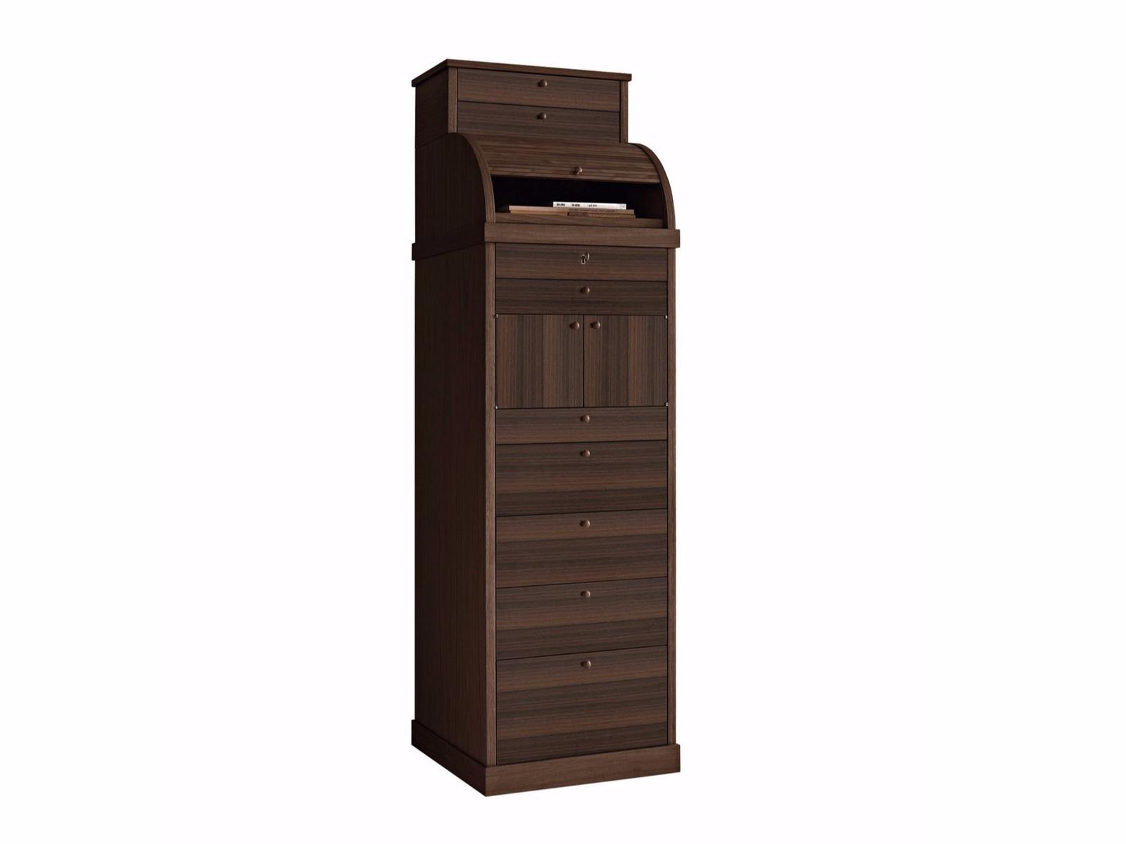 CARTEGGIO Writing desk with drawers