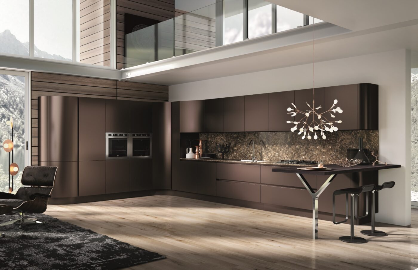 DOMINA Metal kitchen