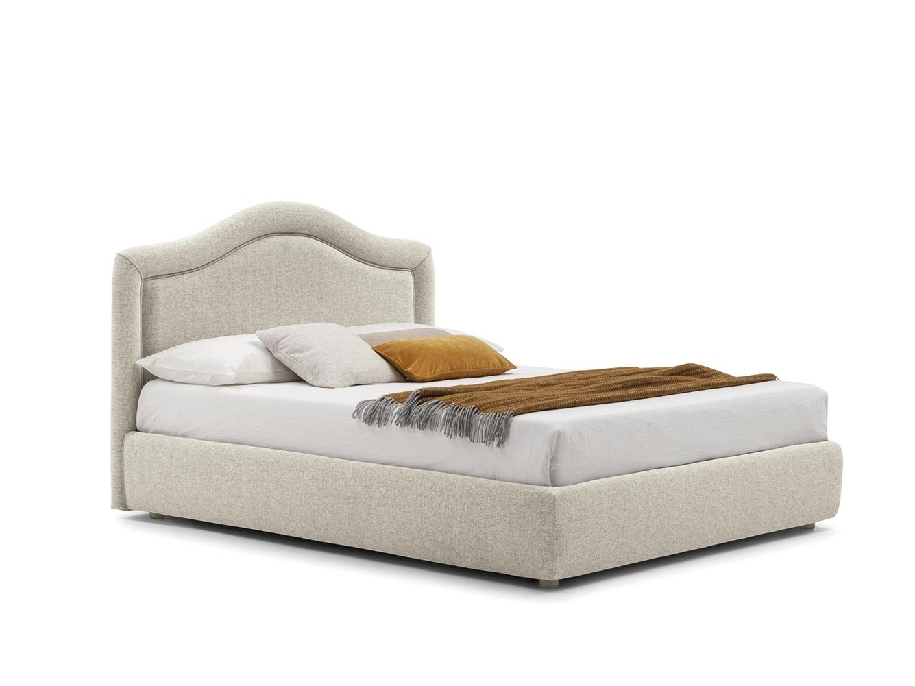 CAPRI PLANE Double bed with removable cover