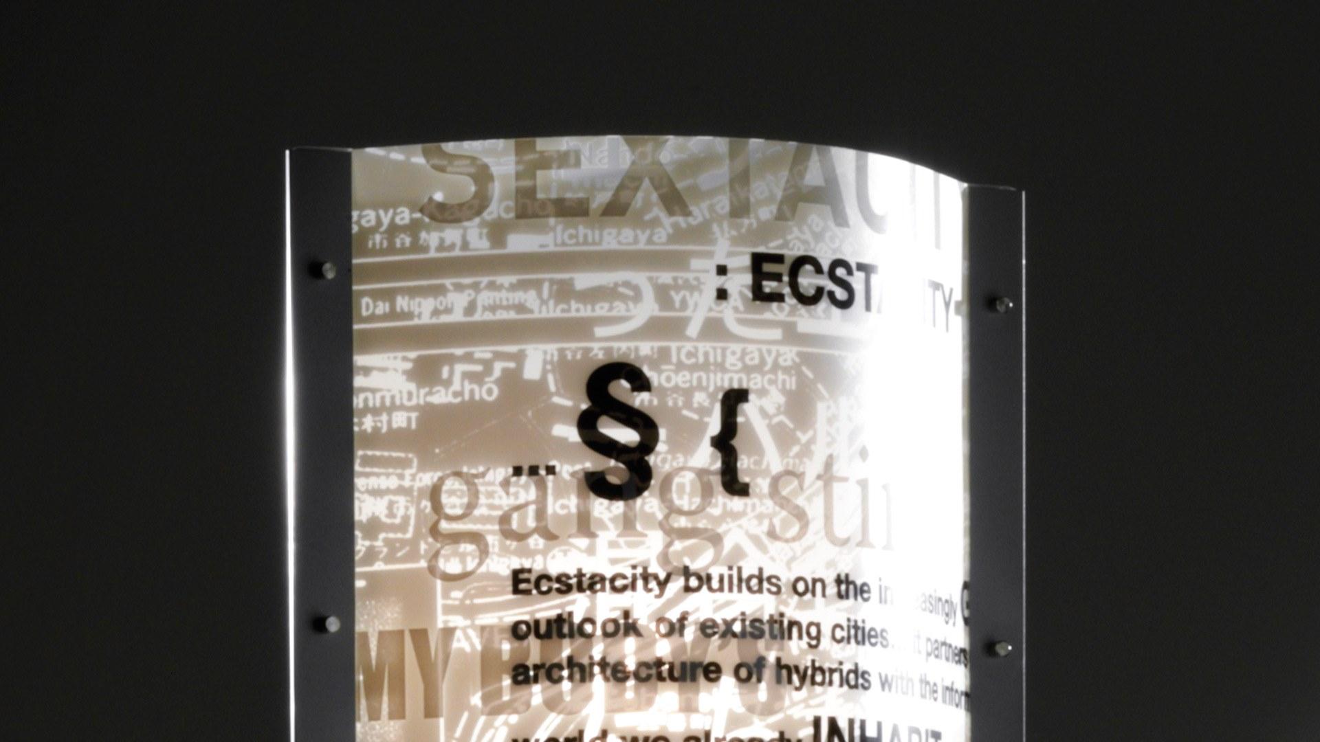 ECSTACITY LED Opalflex® floor lamp