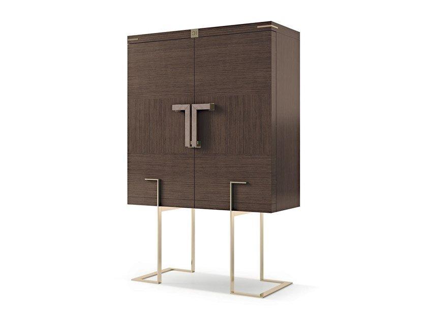 7934 Wooden bar cabinet