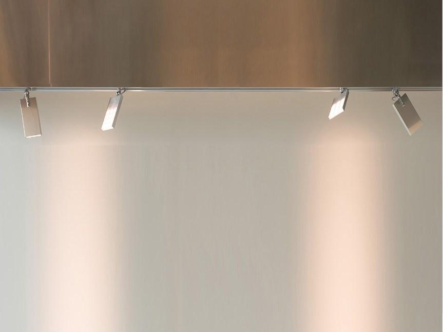 PAD SQUARE LED extruded aluminium track-Light