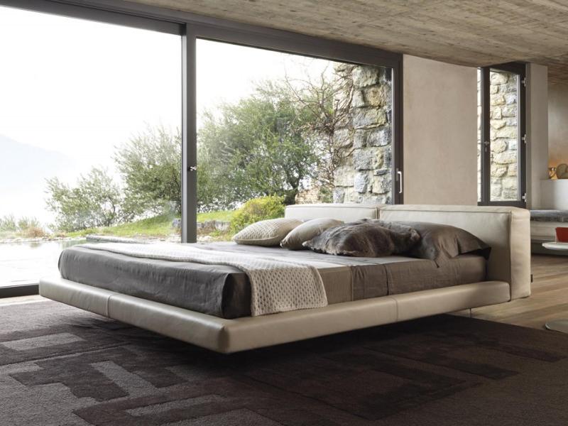 ZENIT Upholstered double bed