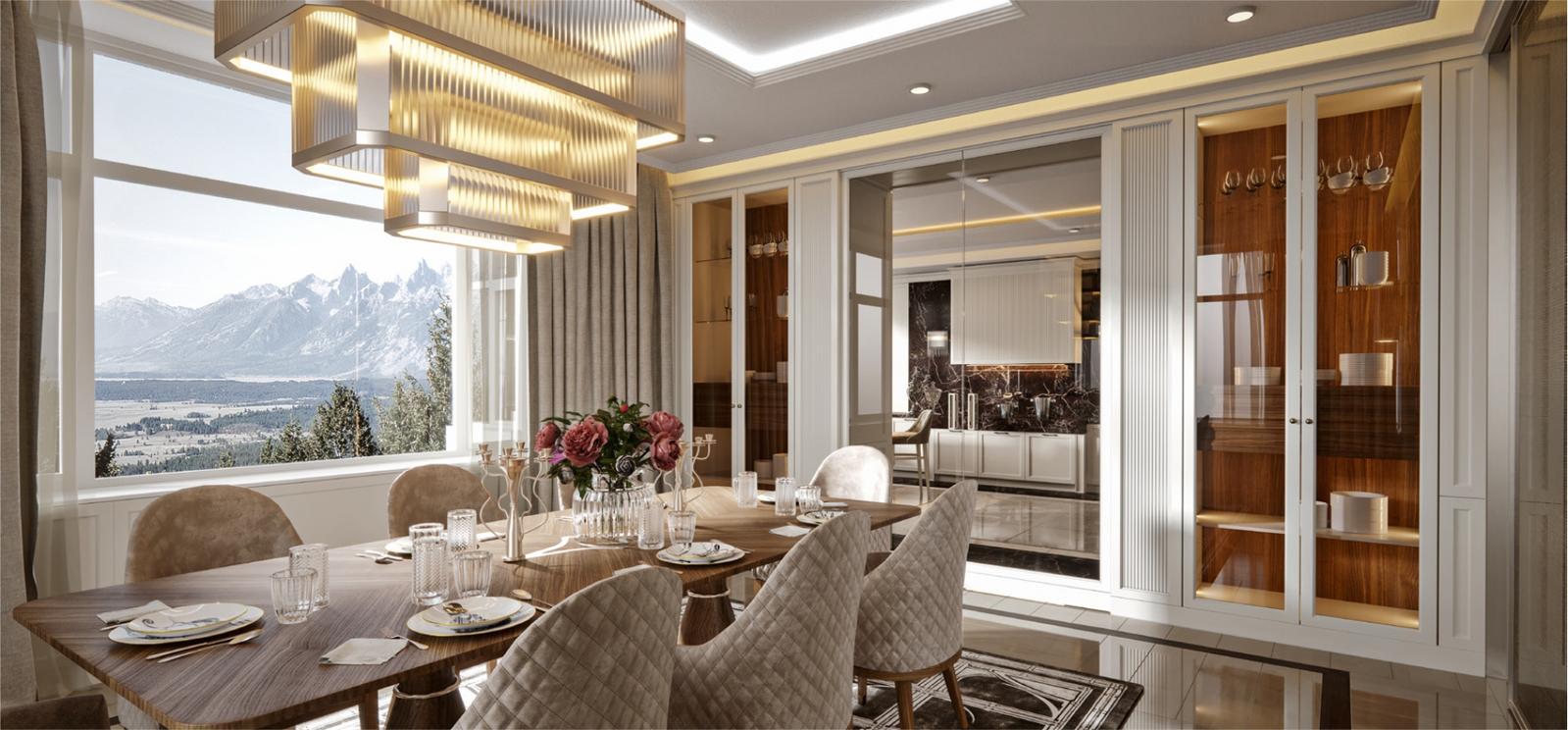 RICHMOND Wood kitchen