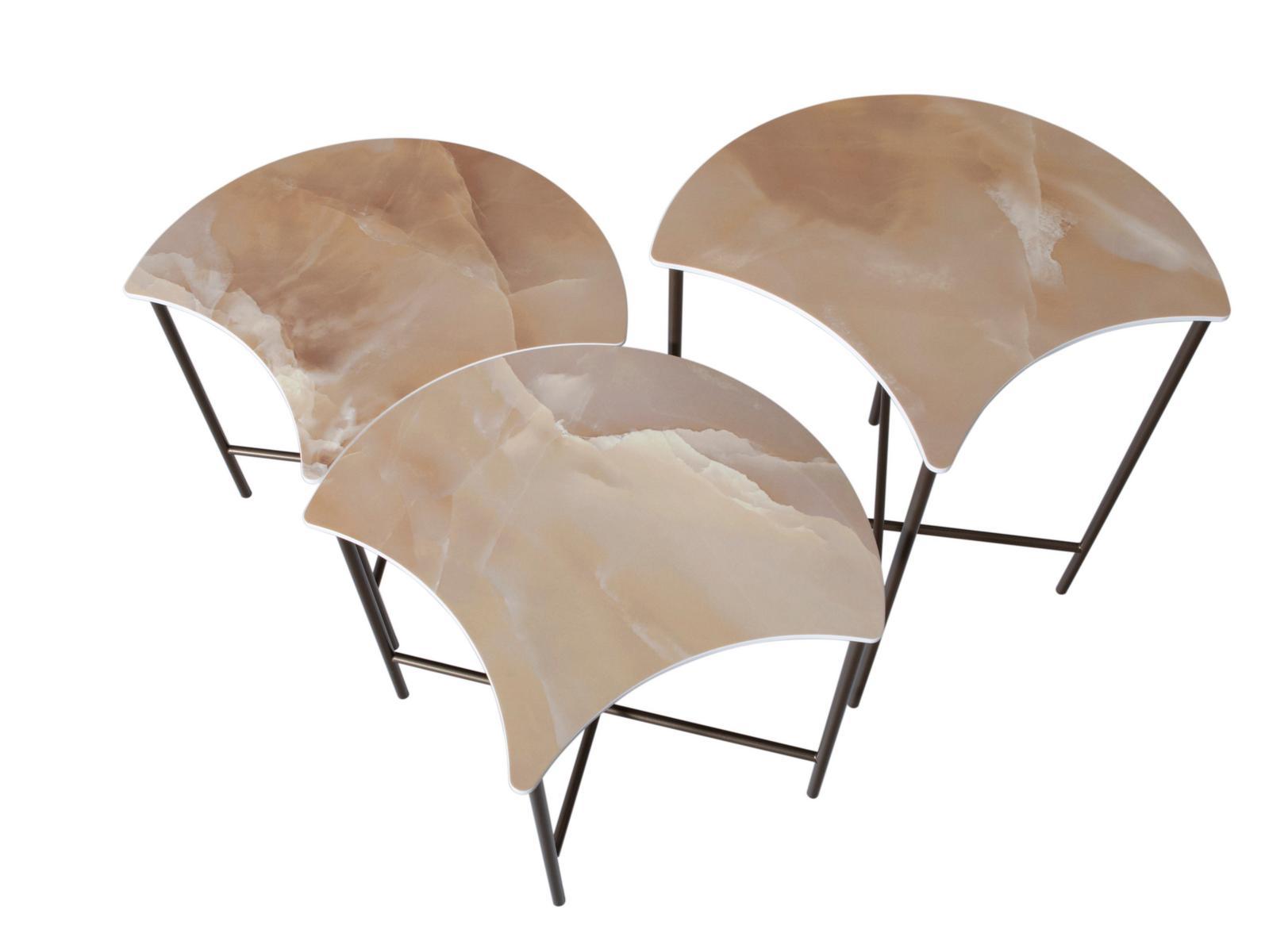 GINCO Porcelain stoneware coffee table