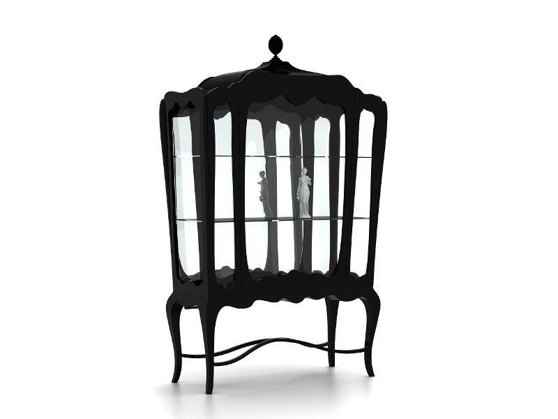 PALACE Mahogany display cabinet