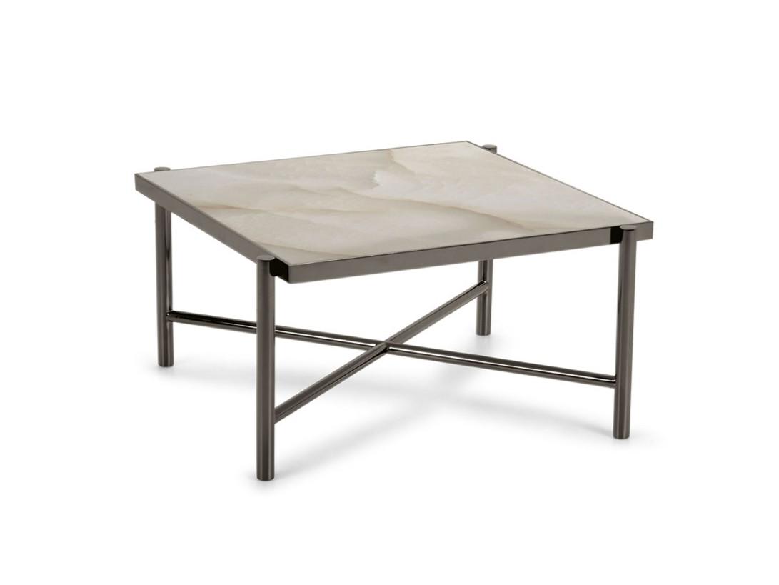 REA Low square ceramic coffee table