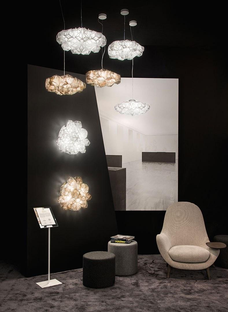 DRUSA LED Lentiflex® pendant lamp