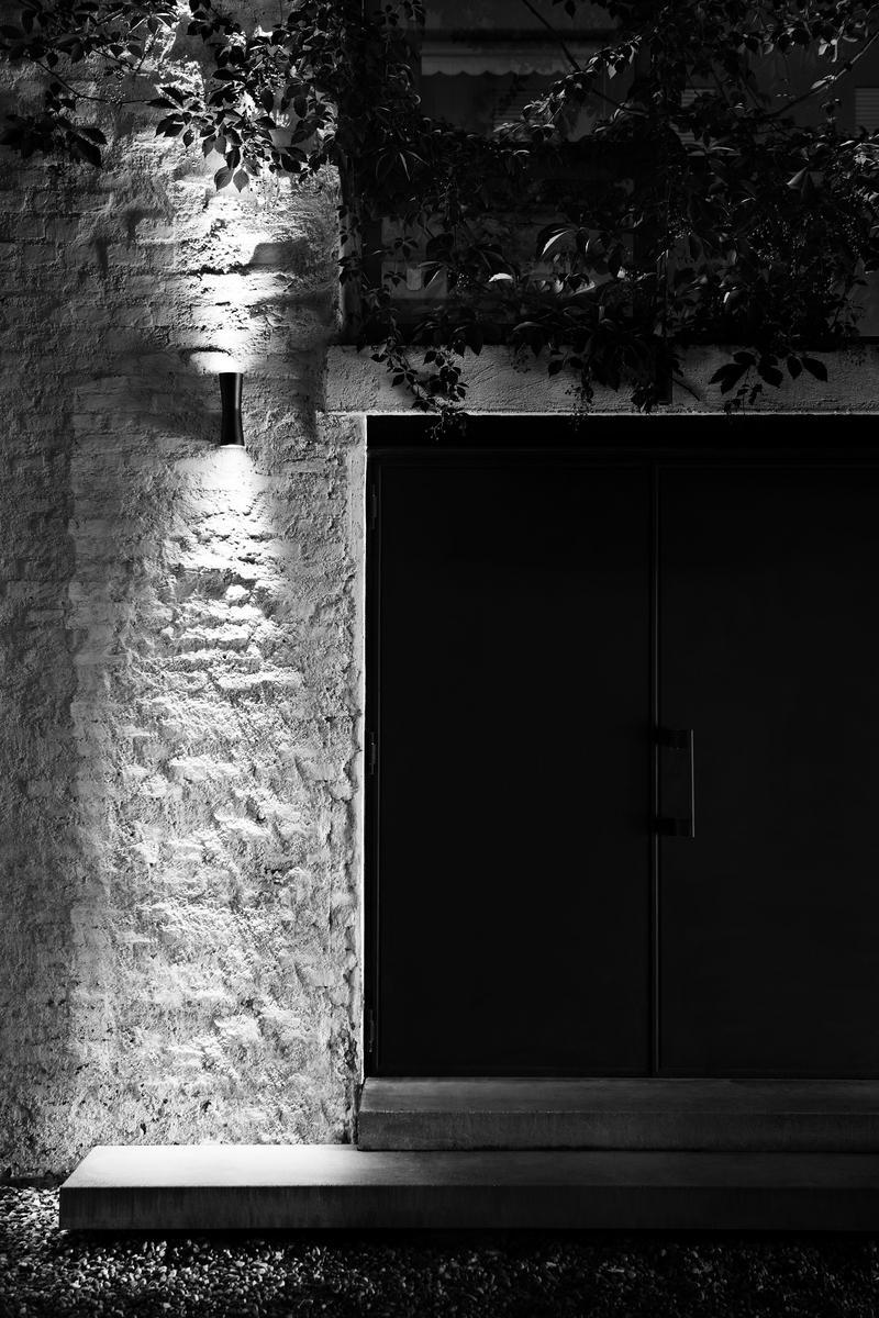 CLESSIDRA LED aluminium wall lamp