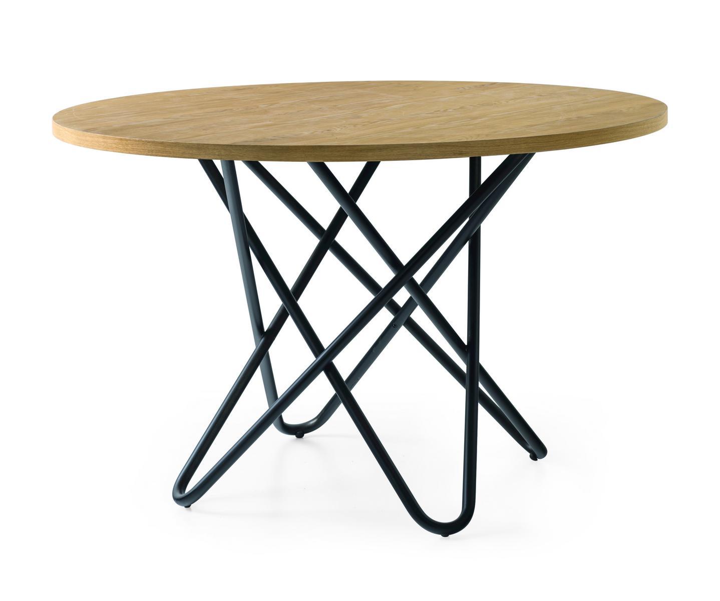 STELLAR Round ceramic table