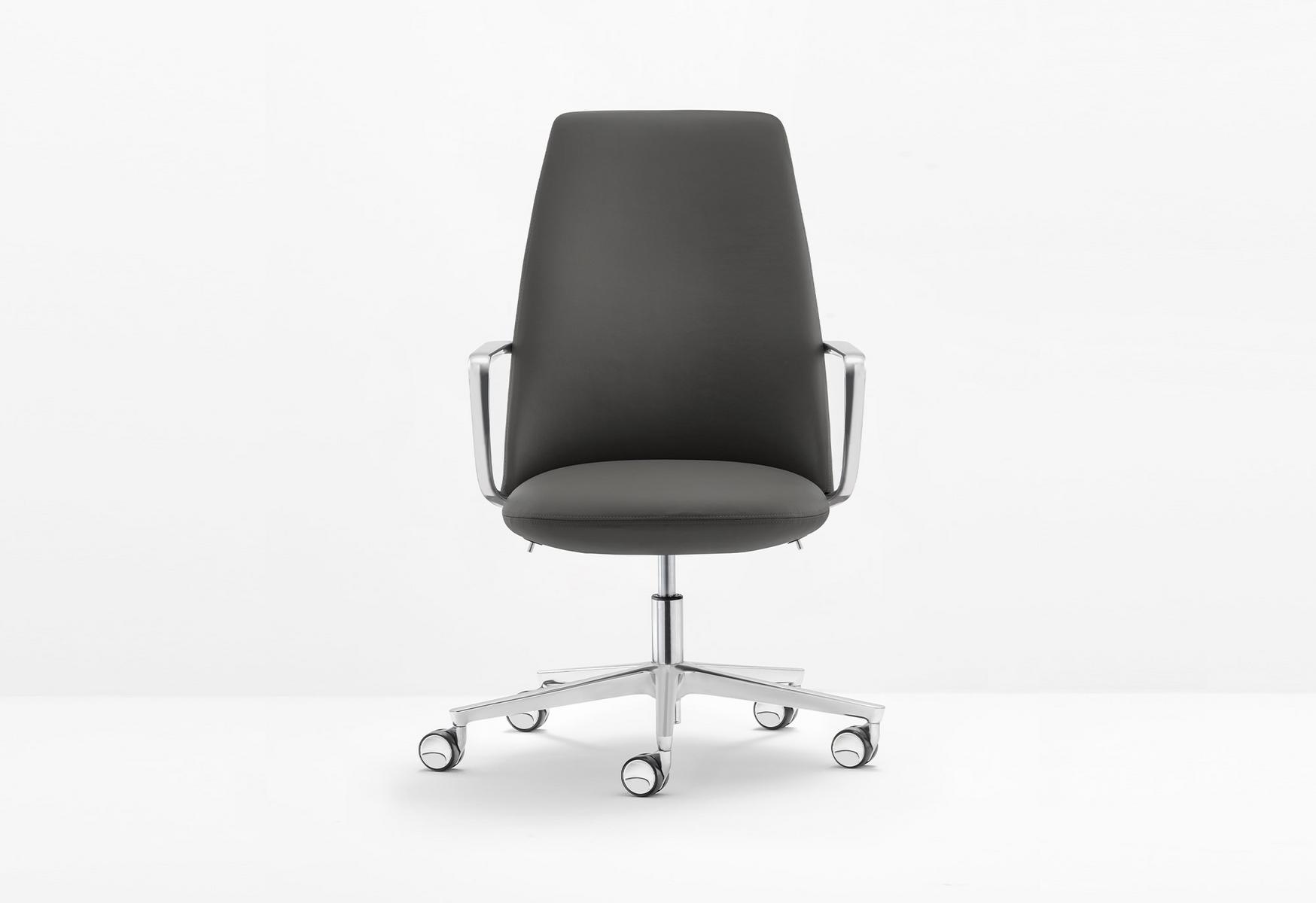 ELINOR 3755 Executive chair with 5-spoke base