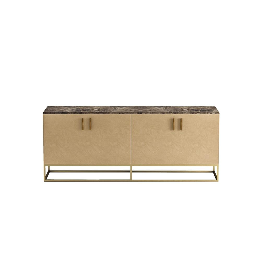 1909 Metal sideboard with doors