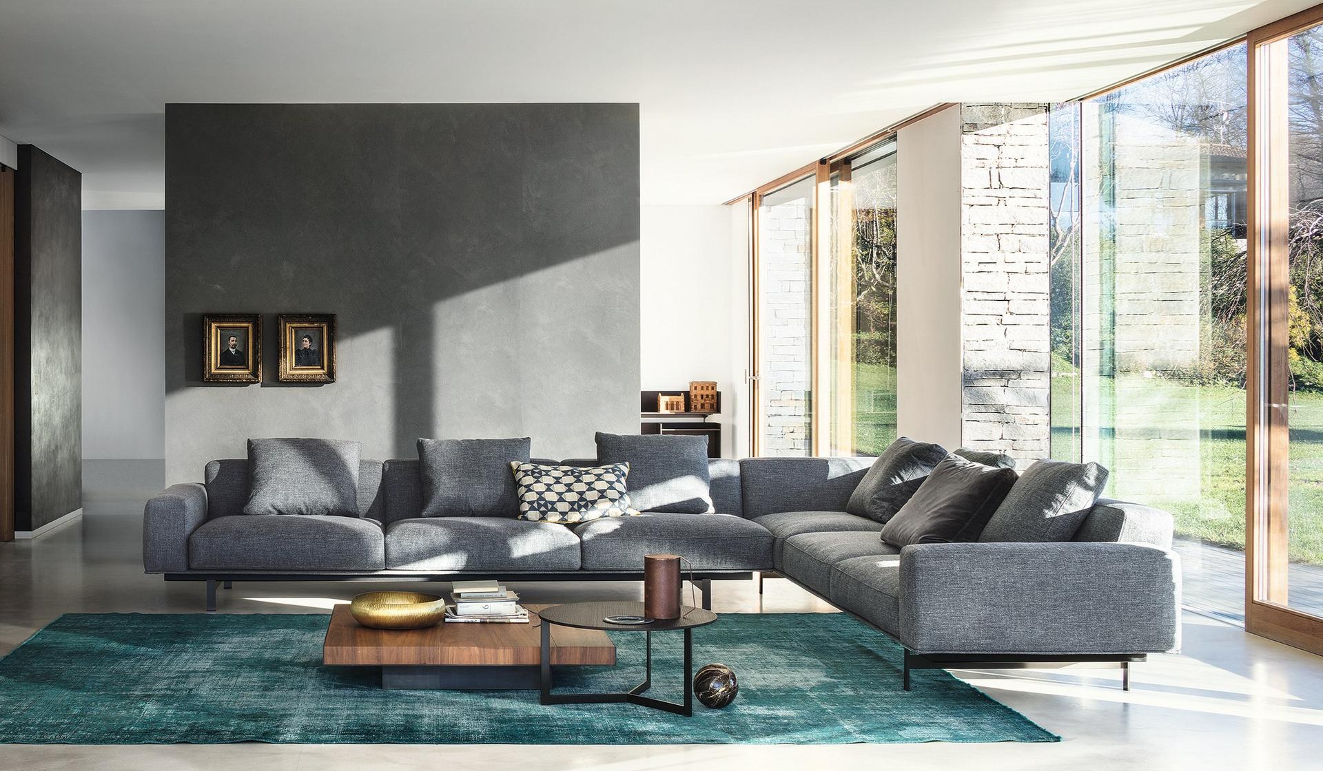 YARD Fabric sofa
