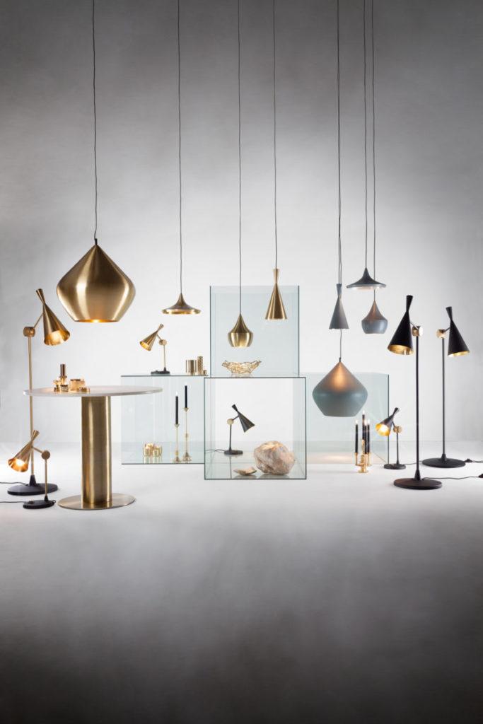 BEAT Metal pendant lamp in a contemporary style