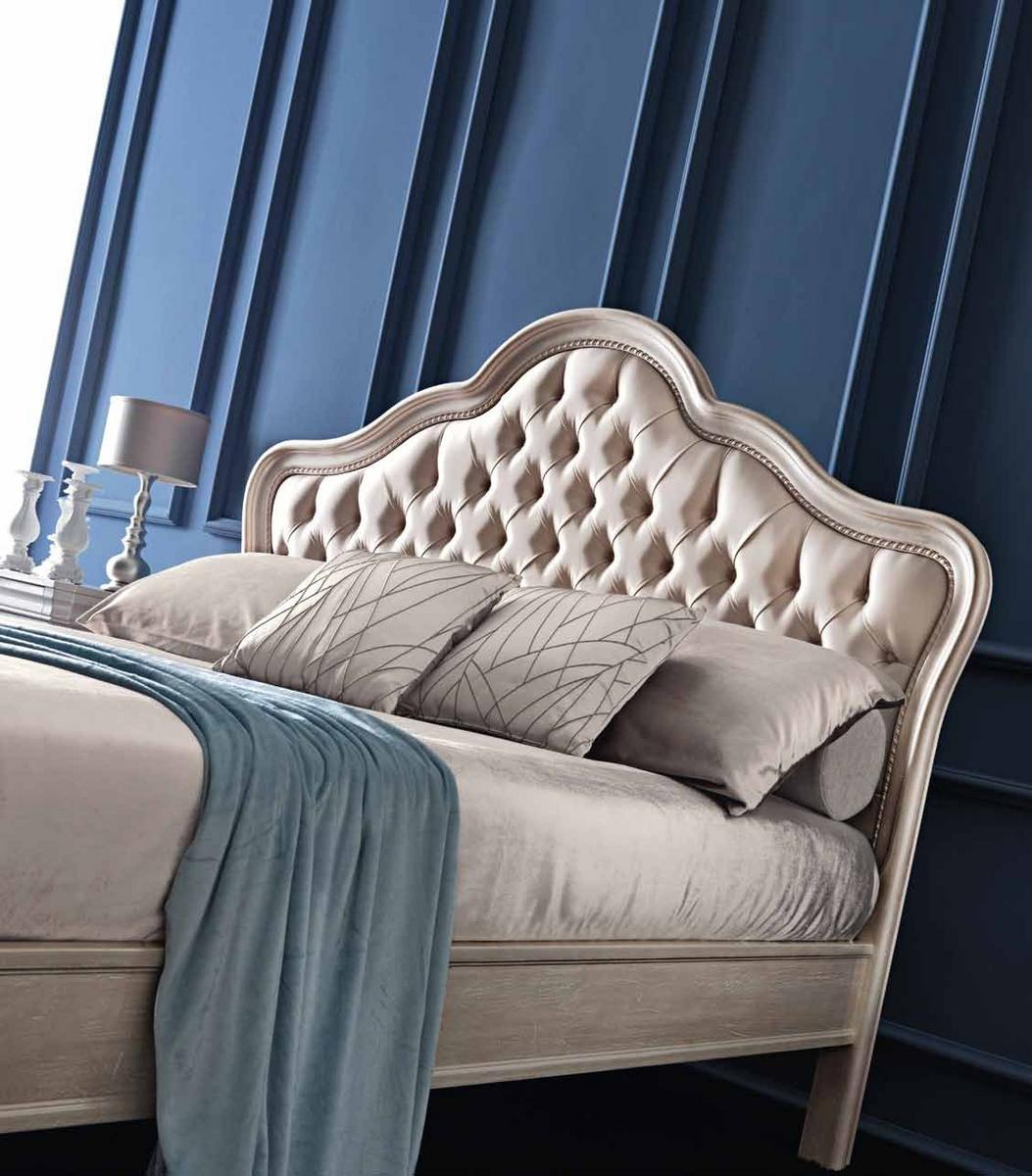 AIDA Upholstered double bed with upholstered headboard