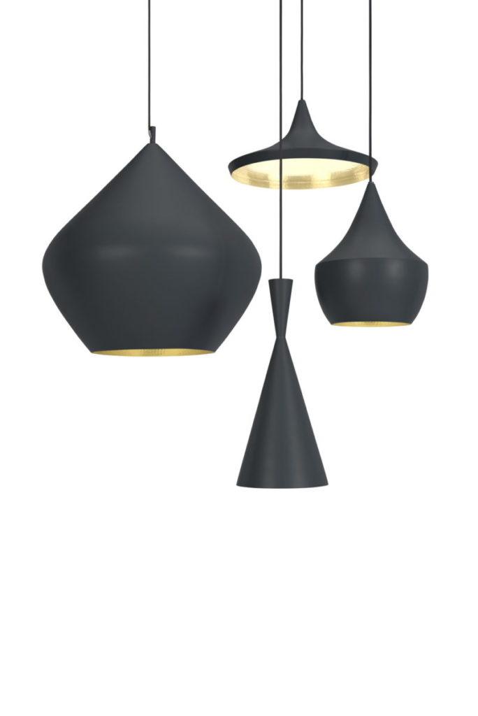 BEAT Metal pendant lamp in a contemporary style